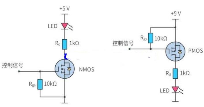 MOS管驱动电路_单片机如何驱动MOS管